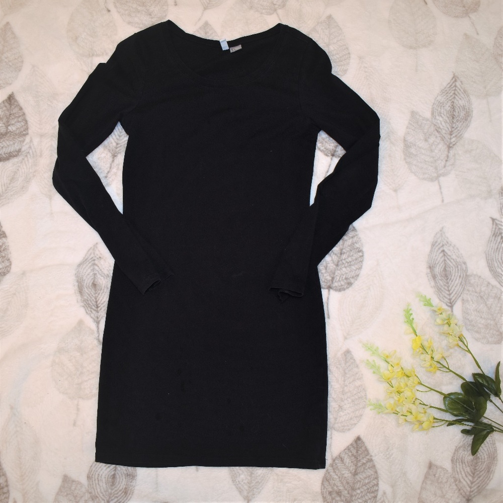 H&M Black Mini Dress